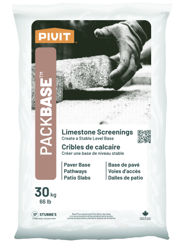 Pivit Pack Base Limestone screening 30KG